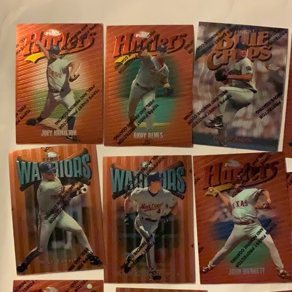 Bundle of Baseball Cards Lot 450 - Picture 2 of 6